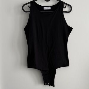 lulumelon Classic Black Bodysuit
